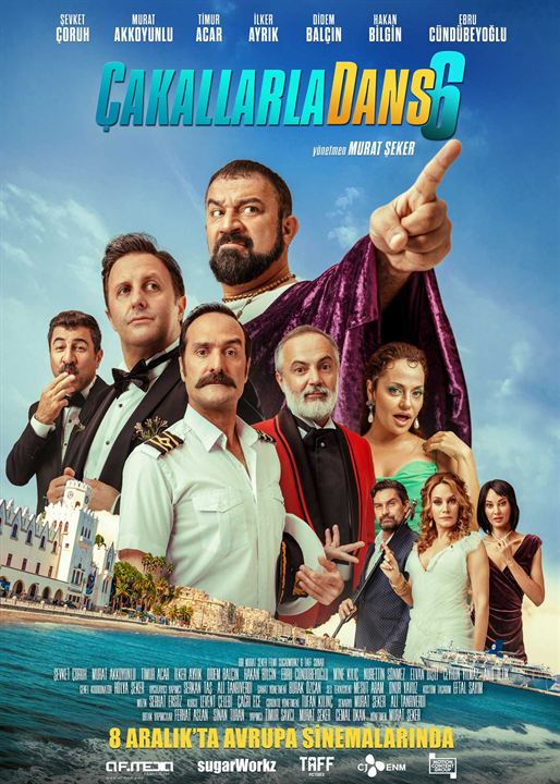 Çakallarla Dans 6 : Affiche