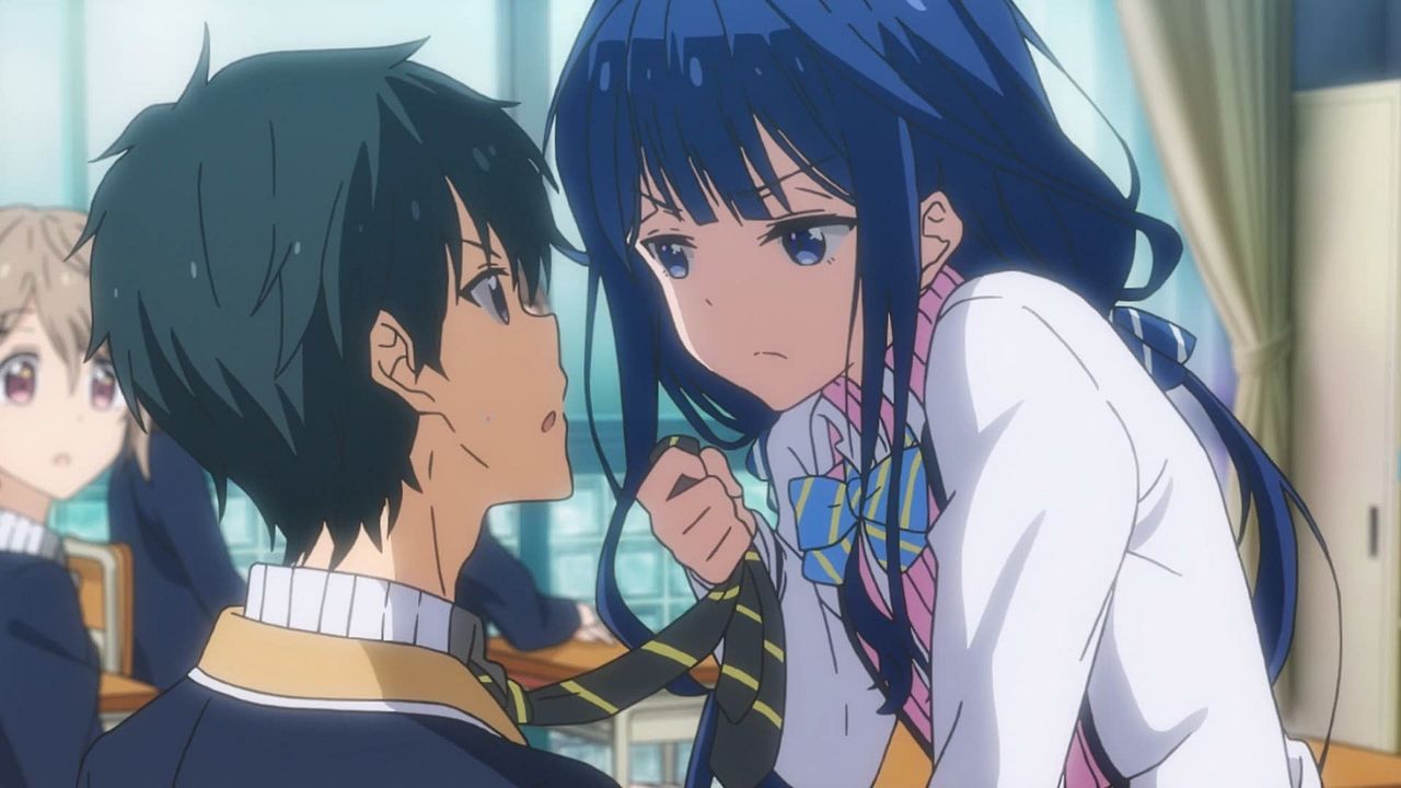 Masamune-kun's Revenge : Affiche