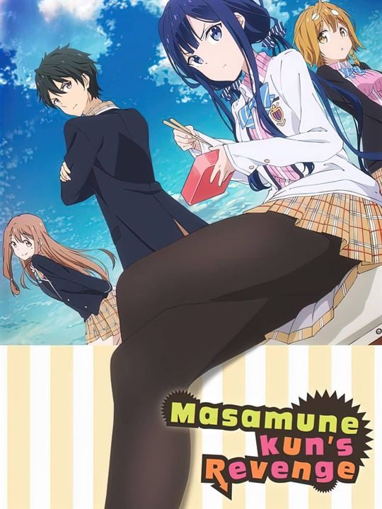 Masamune-kun's Revenge : Affiche