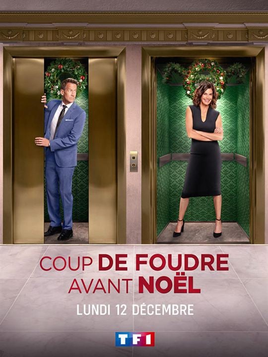 Coup de foudre avant Noël : Affiche