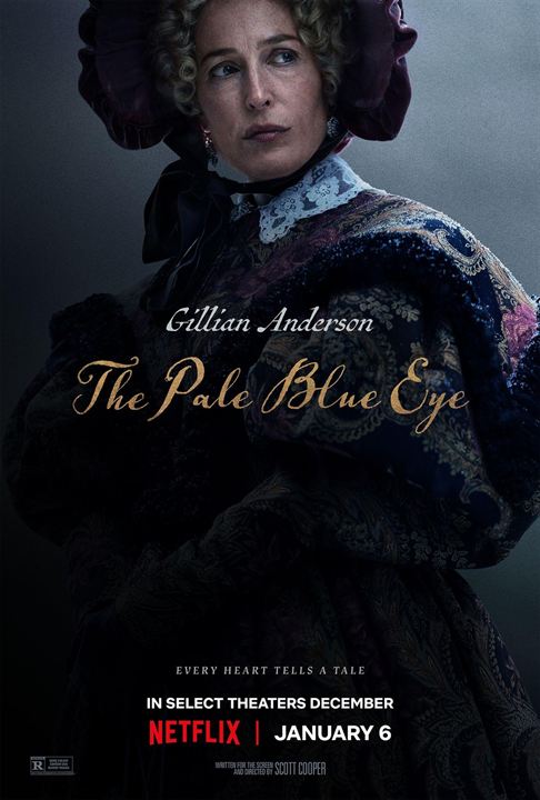 The Pale Blue Eye : Affiche