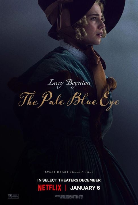 The Pale Blue Eye : Affiche