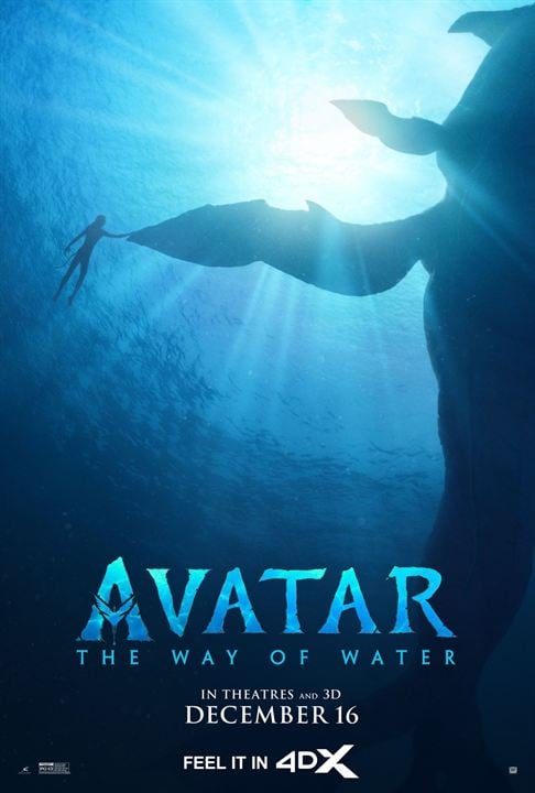 Affiche Du Film Avatar La Voie De Leau Photo 5 Sur 72 Allociné 9341