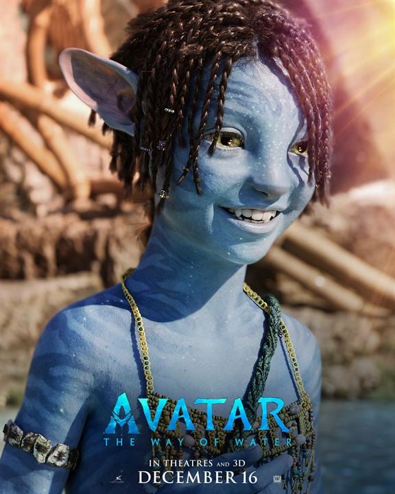 Avatar : la voie de l'eau : Affiche