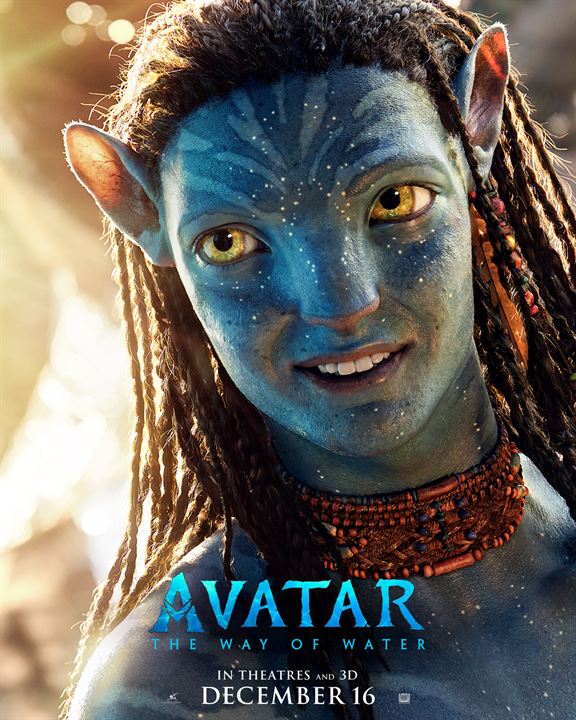 Affiche Du Film Avatar La Voie De Leau Photo 1 Sur 72 Allociné 8828