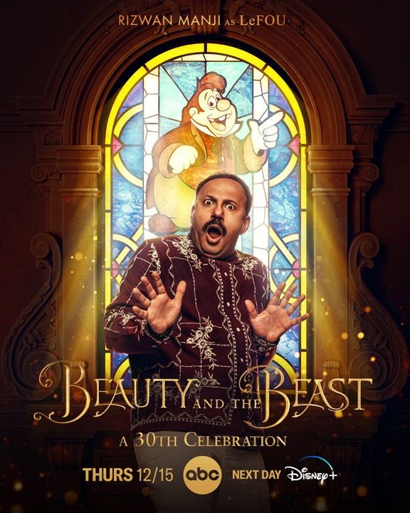 Beauty and the Beast: A 30th Celebration : Affiche