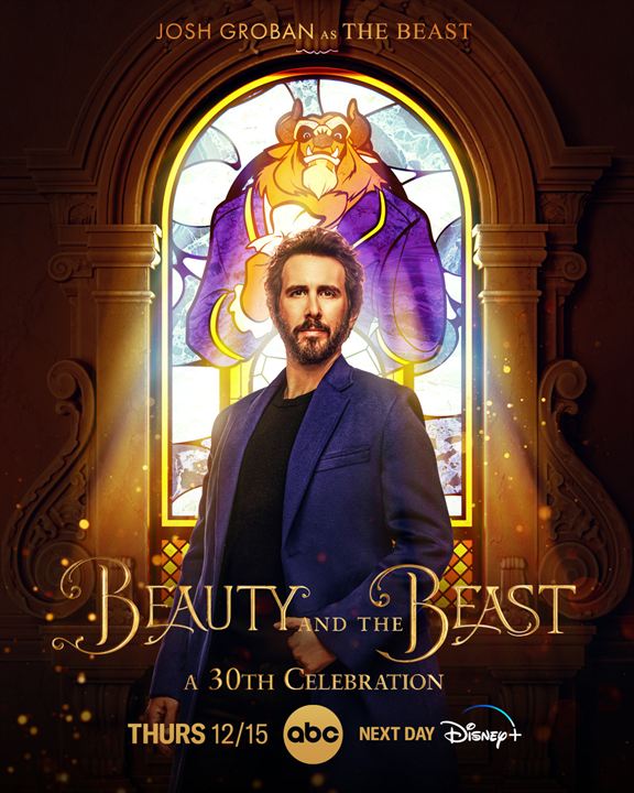 Beauty and the Beast: A 30th Celebration : Affiche