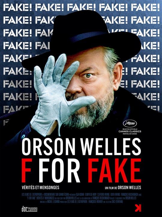 F for Fake : Affiche