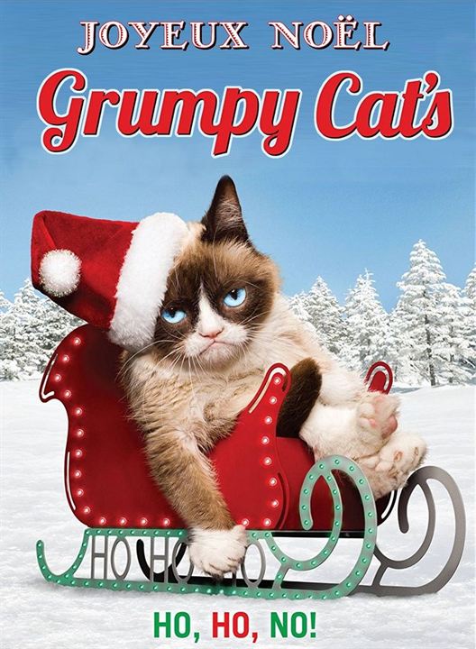 Joyeux Noël Grumpy Cat : Affiche