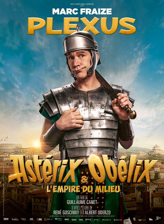 Astérix et Obélix : L'Empire du milieu : Affiche