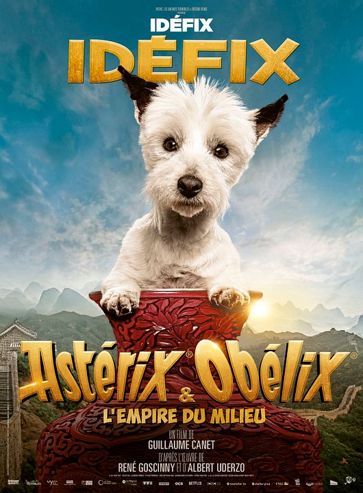 Astérix et Obélix : L'Empire du milieu : Affiche