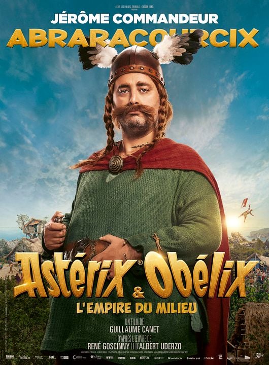 Affiche du film Astérix et Obélix L'Empire du milieu Photo 34 sur 55 AlloCiné