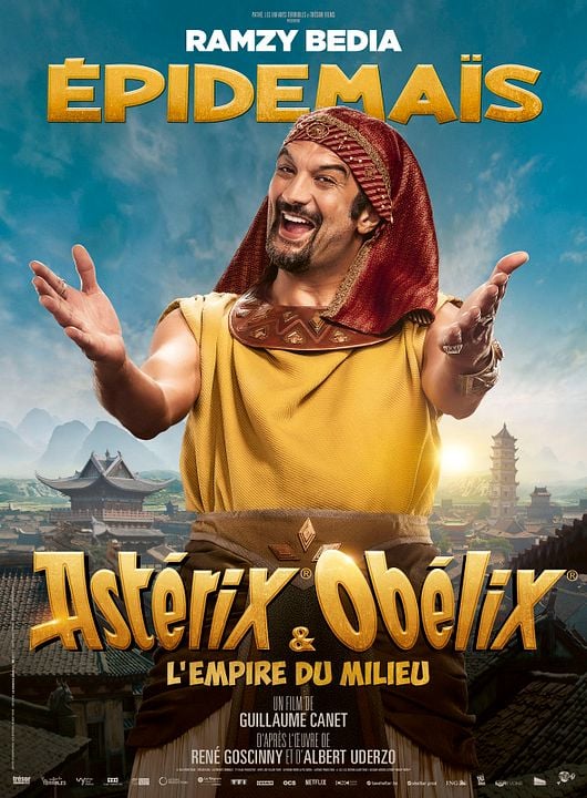 Astérix et Obélix : L'Empire du milieu : Affiche