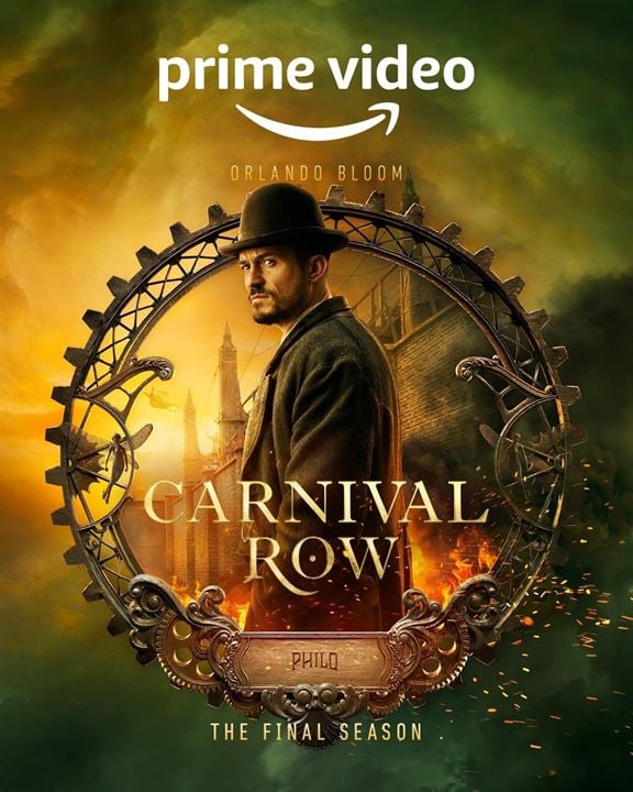 Carnival Row : Affiche