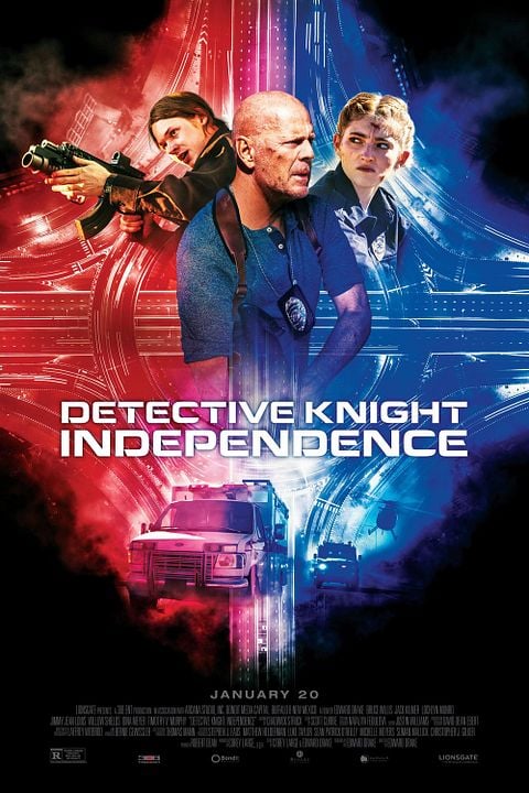 Detective Knight: Independence : Affiche