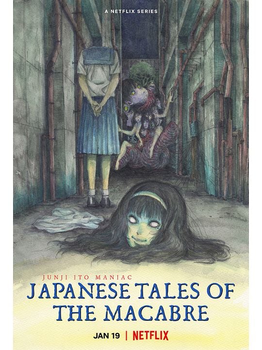 Maniac par Junji Ito : Anthologie macabre : Affiche