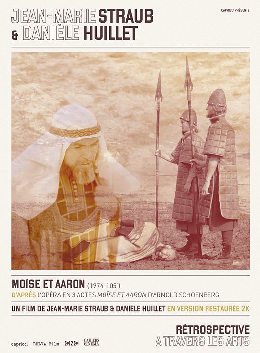 Moïse et Aaron : Affiche