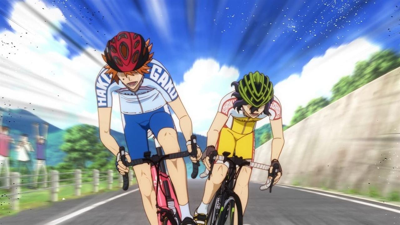 Yowamushi Pedal : Affiche