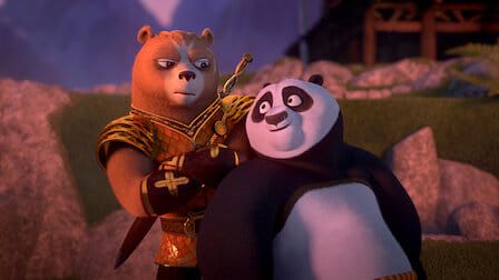 Kung Fu Panda : Le chevalier dragon : Affiche