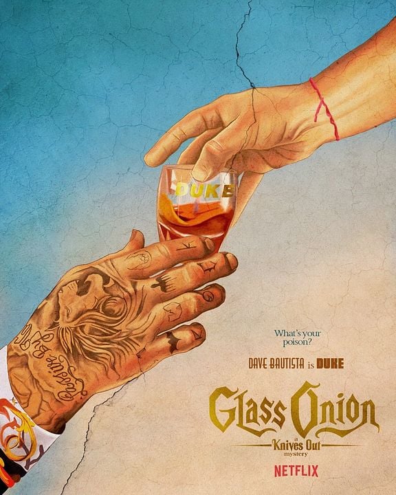 Glass Onion : une histoire à couteaux tirés : Affiche