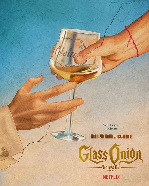 Glass Onion : une histoire à couteaux tirés : Affiche
