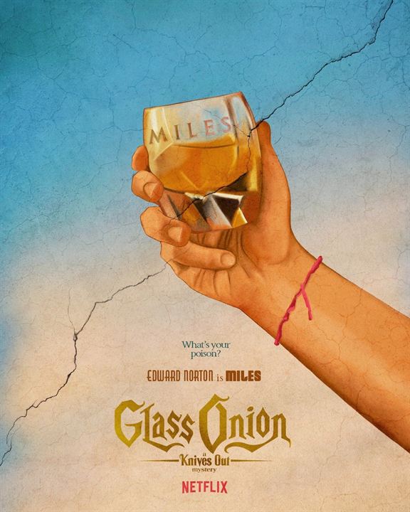 Glass Onion : une histoire à couteaux tirés : Affiche
