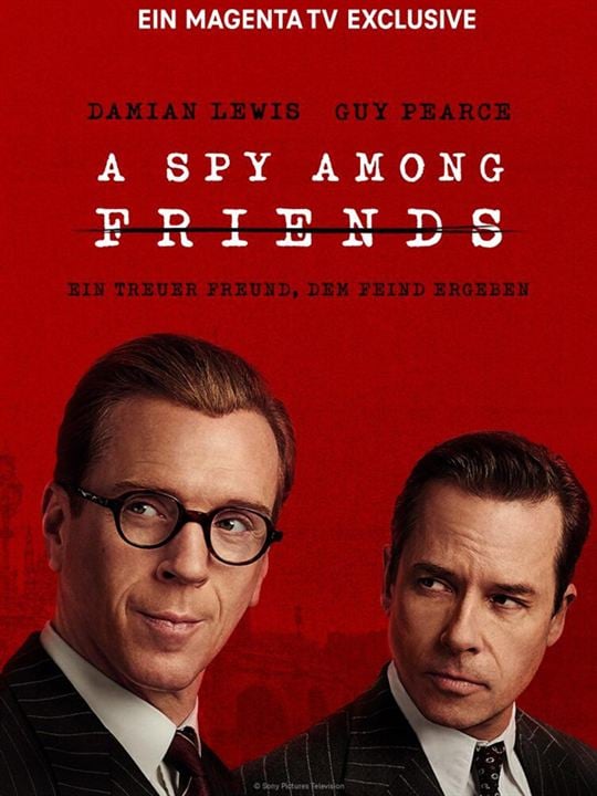 A Spy Among Friends : Affiche