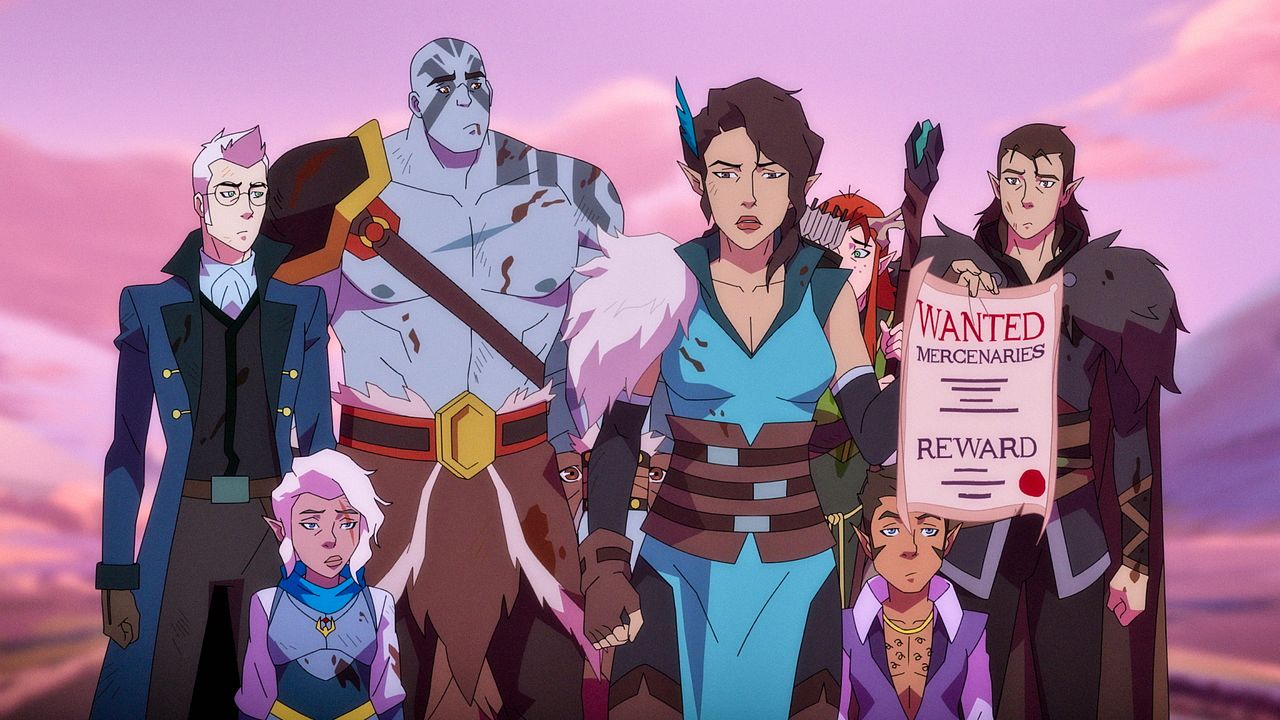 La légende de Vox Machina : Affiche