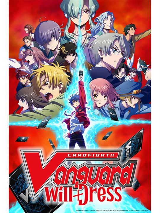 Cardfight!! Vanguard overDress : Affiche