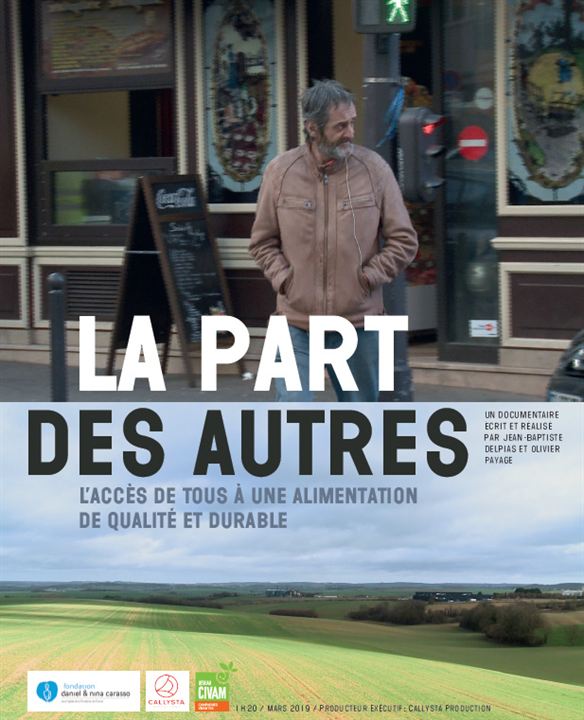 La Part des autres : Affiche