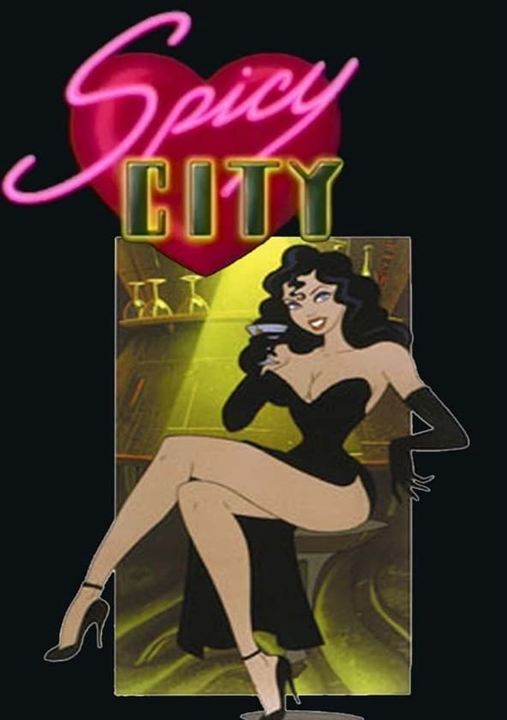 Spicy City : Affiche