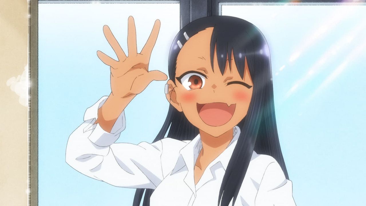 Arrête de me chauffer, Nagatoro : Affiche