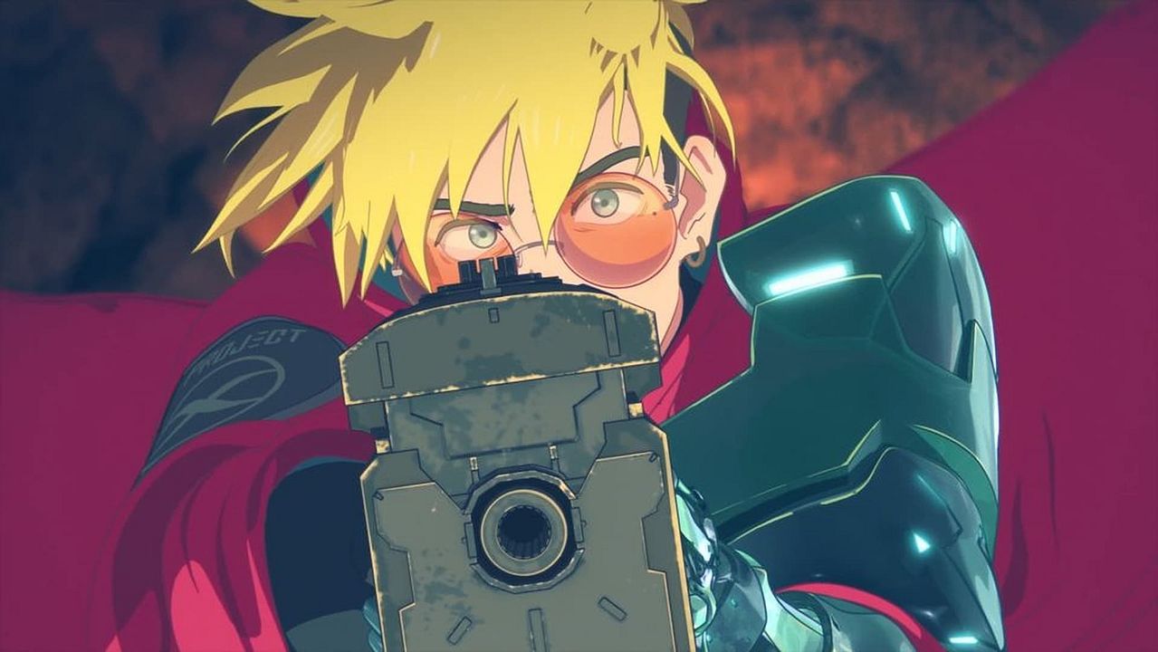 TRIGUN : Affiche
