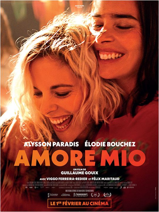 Amore Mio : Affiche