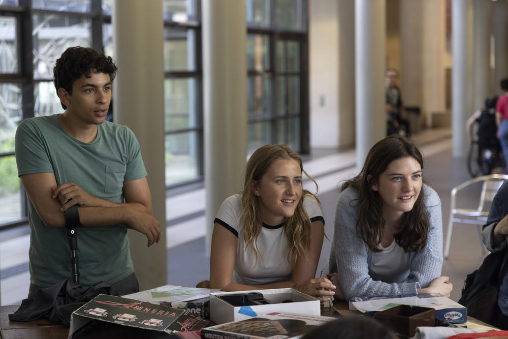 Lycée Toulouse-Lautrec : Photo Adil Dehbi, Margaux Lenot, Chine Thybaud