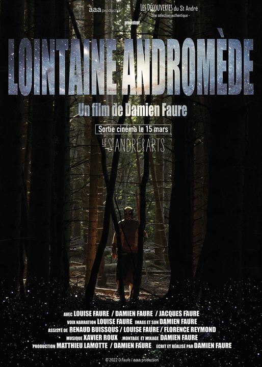 Lointaine Andromède : Affiche