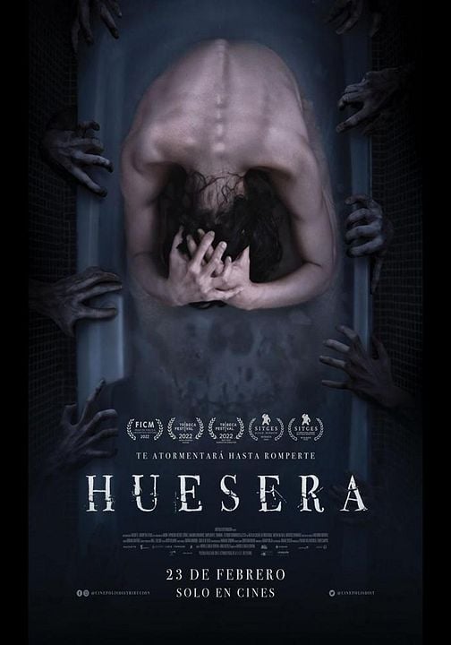 Huesera : Affiche