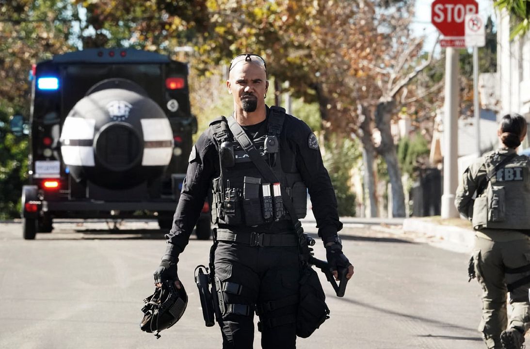 S.W.A.T. (2017) : Photo Shemar Moore