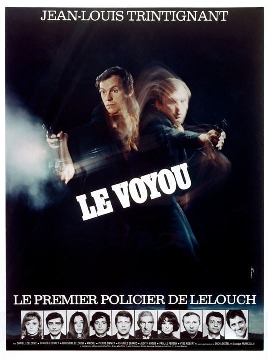 Le voyou : Affiche