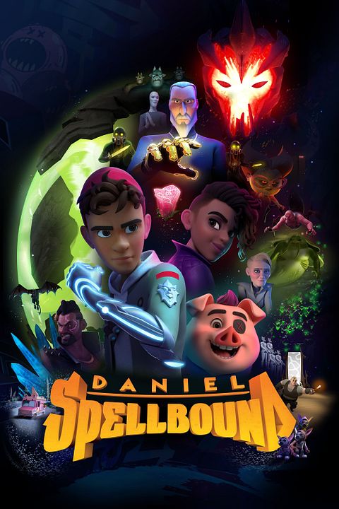 Daniel Spellbound : Tout pour la magie : Affiche