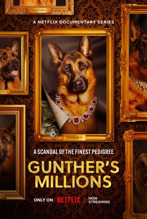 Gunther, le chien qui valait des millions : Affiche