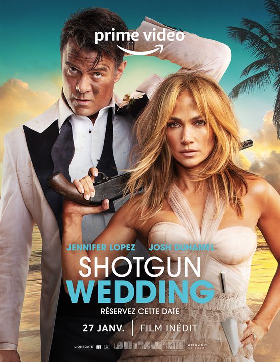 Shotgun Wedding : Affiche