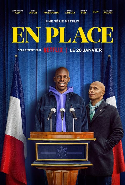 En place : Affiche