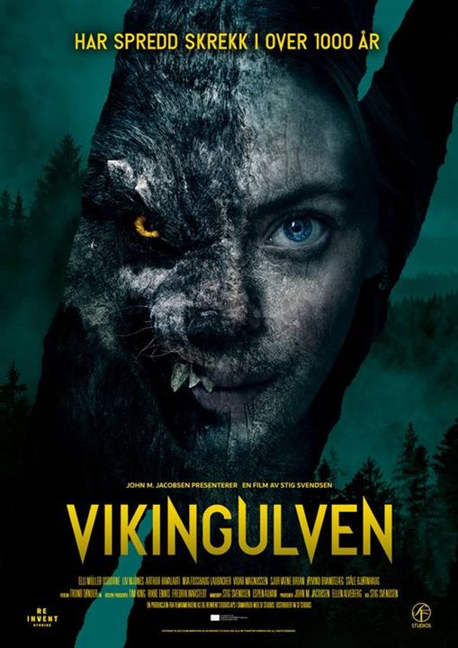 Viking Wolf : Affiche
