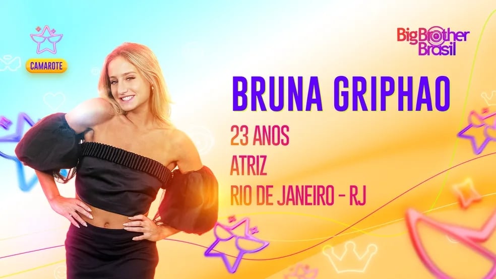 Photo promotionnelle Bruna Griphao