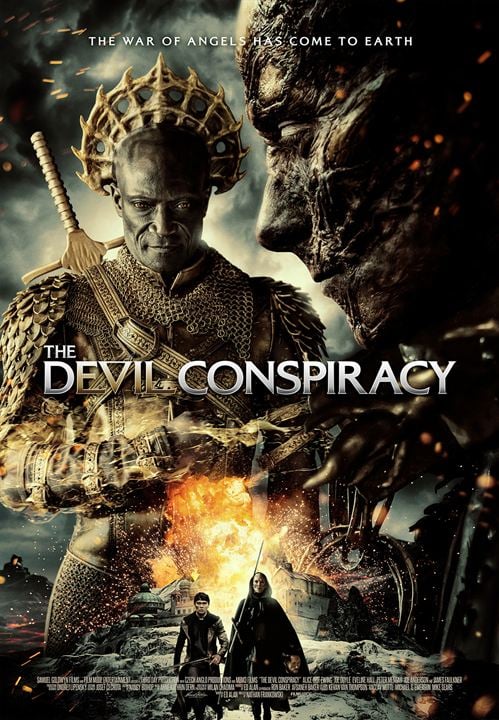 The Devil’s Conspiracy : Affiche