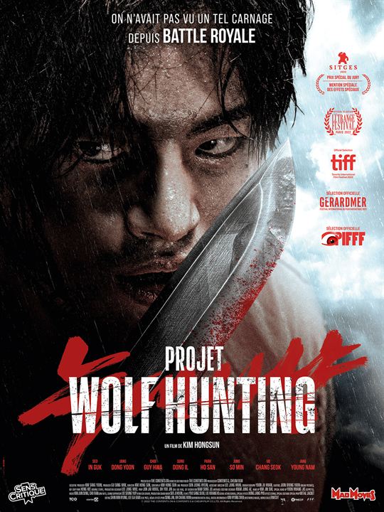 Projet Wolf Hunting : Affiche