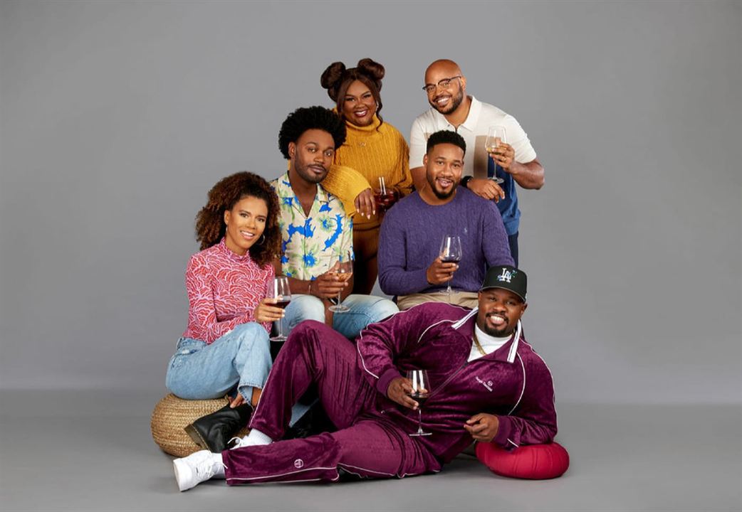 Photo Carl Tart, Grasie Mercedes, Echo Kellum, Nicole Byer, Aaron Jennings, Justin Cunningham