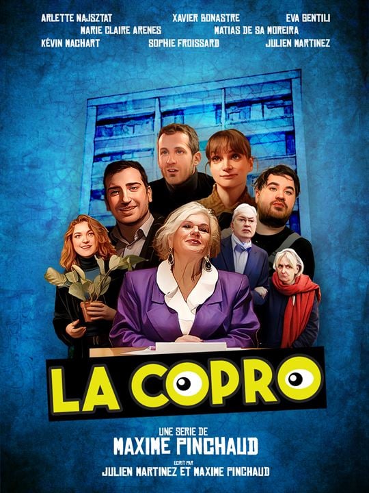 La COPRO : Affiche