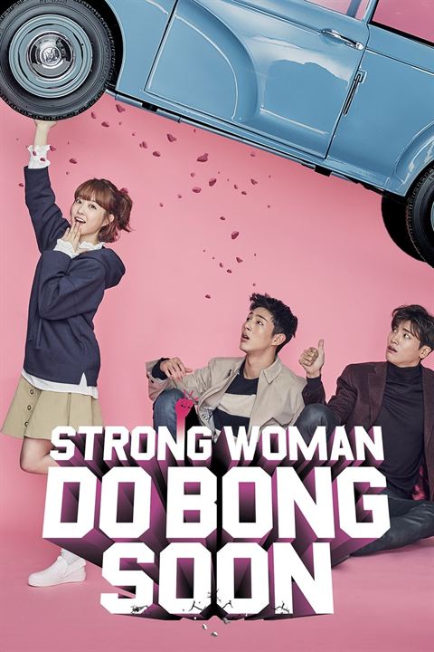 Strong Woman Do Bong Soon : Affiche